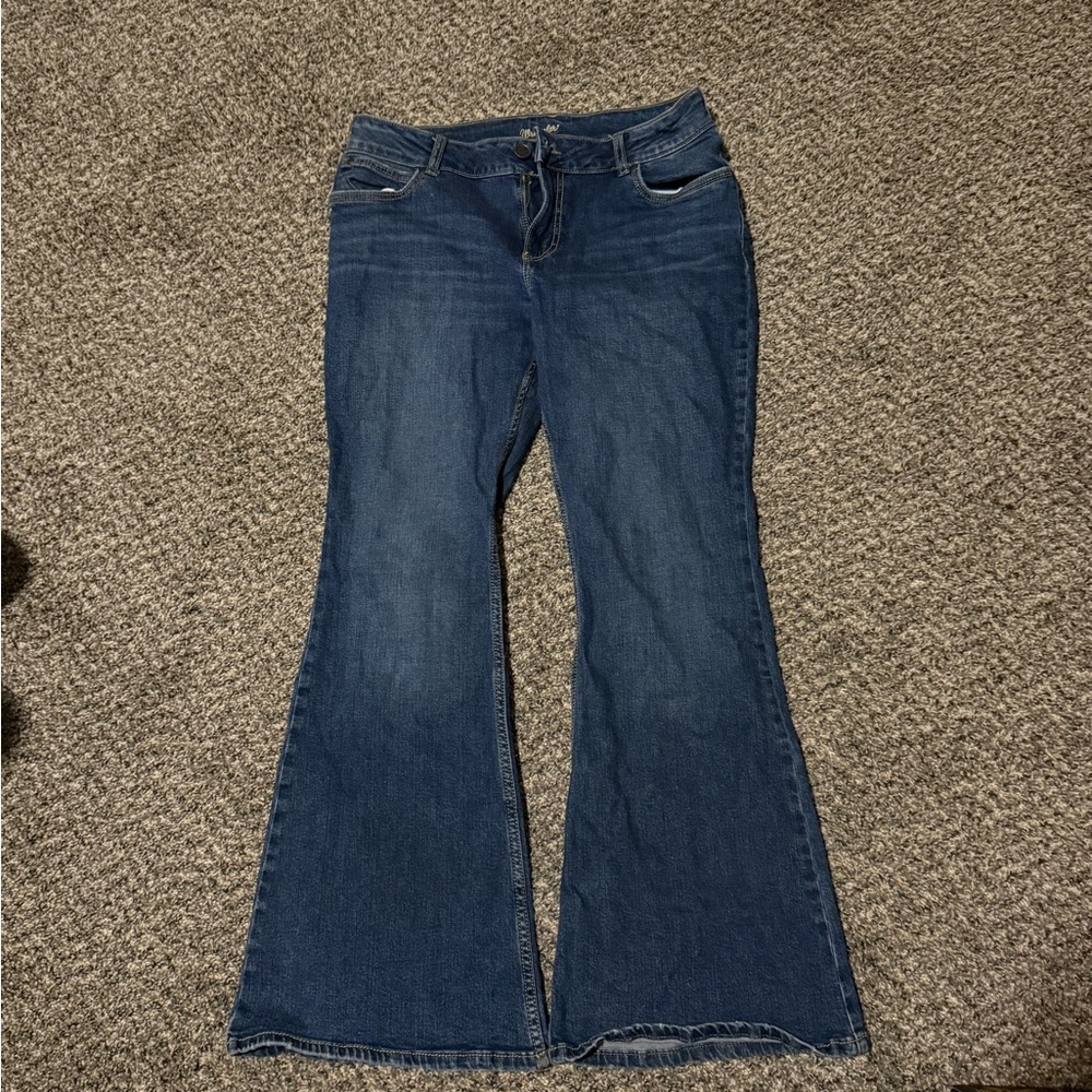 Wrangler Women's Denim Flare Jeans